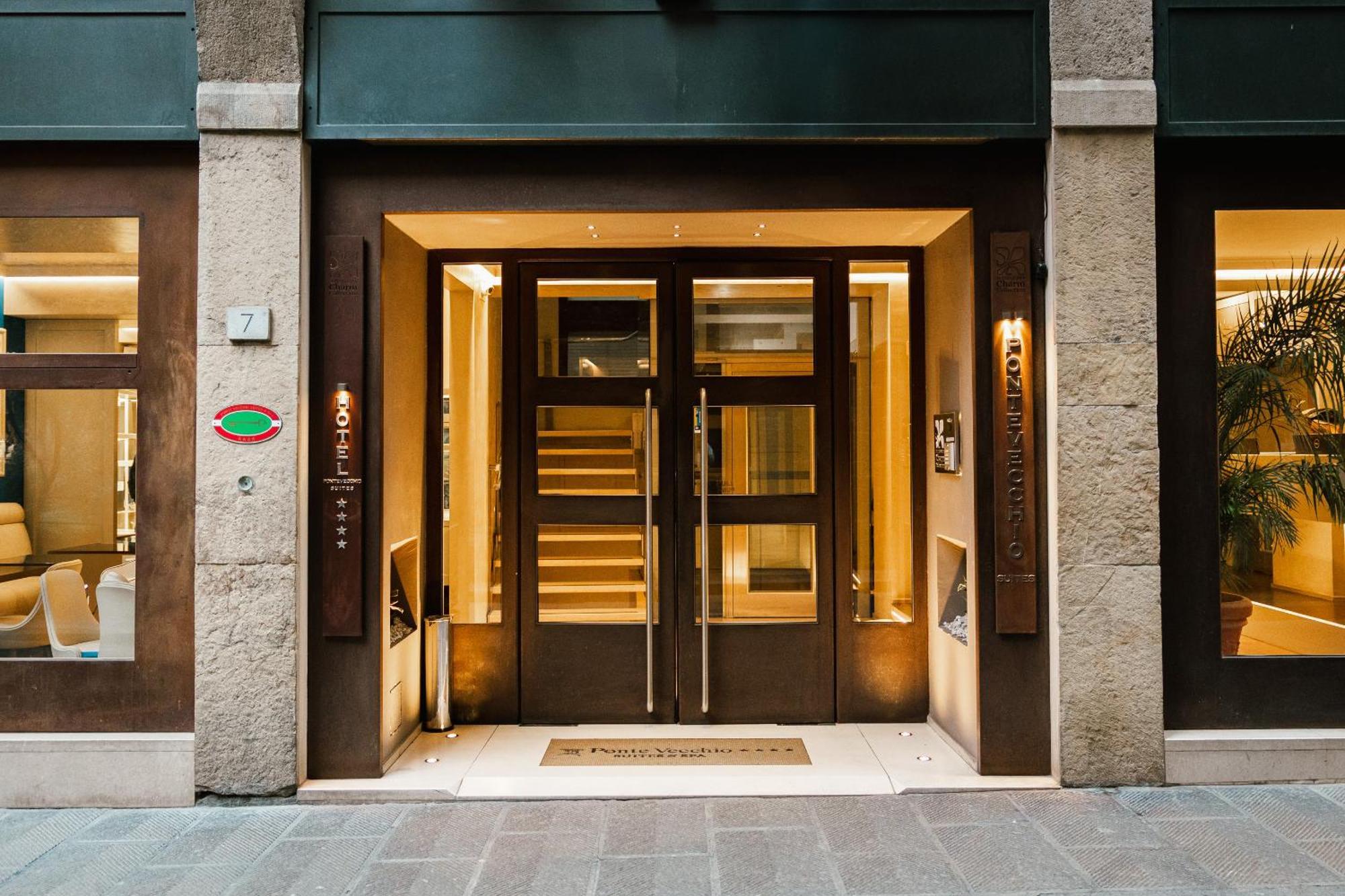Ponte Vecchio Suites & Spa Firenze Kültér fotó